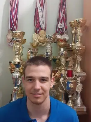 Alimpic Aleksa Fide Master
