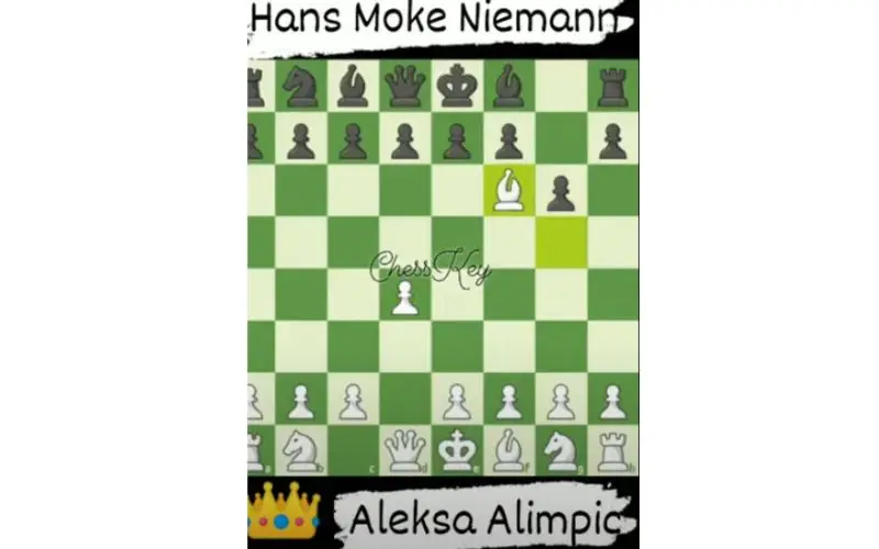 Alimpic Aleksa Hans Moke Niemann