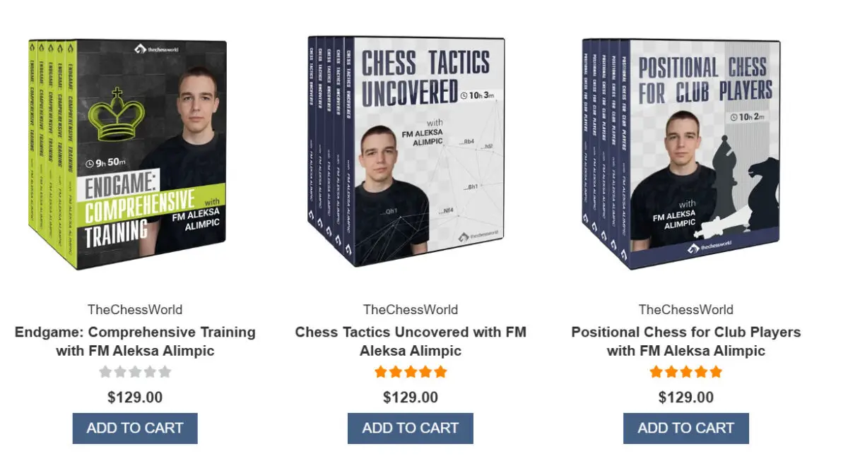Alimpic Aleksa chess courses