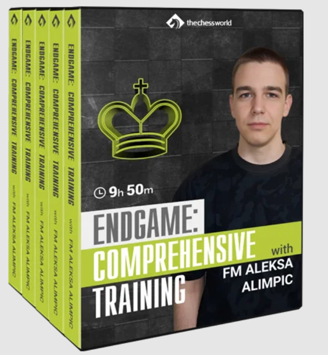 Alimpic Aleksa chess training
